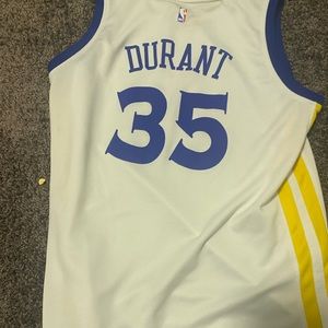 Kevin Durant warriors jersey